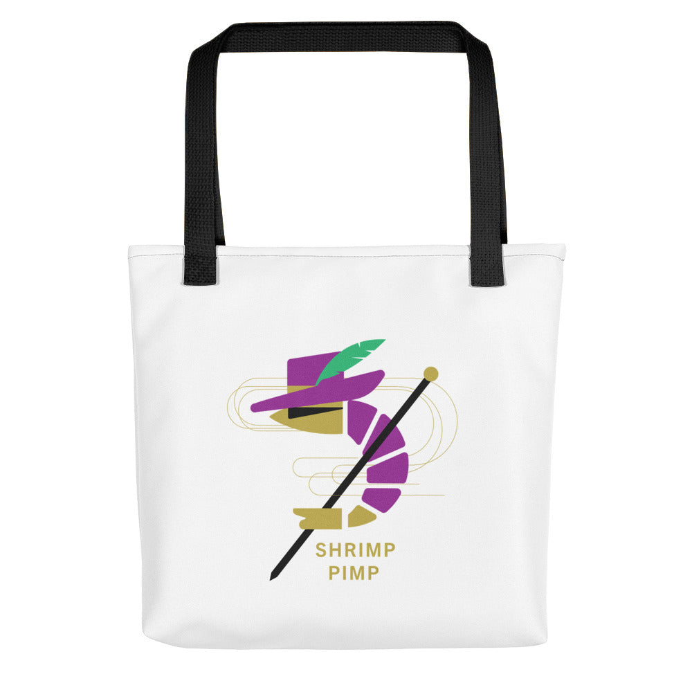 Shrimp Pimp Tote bag