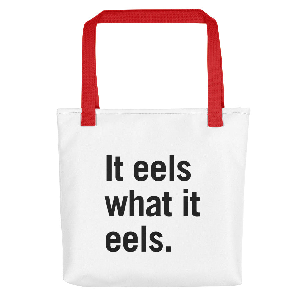 It Eels Tote bag