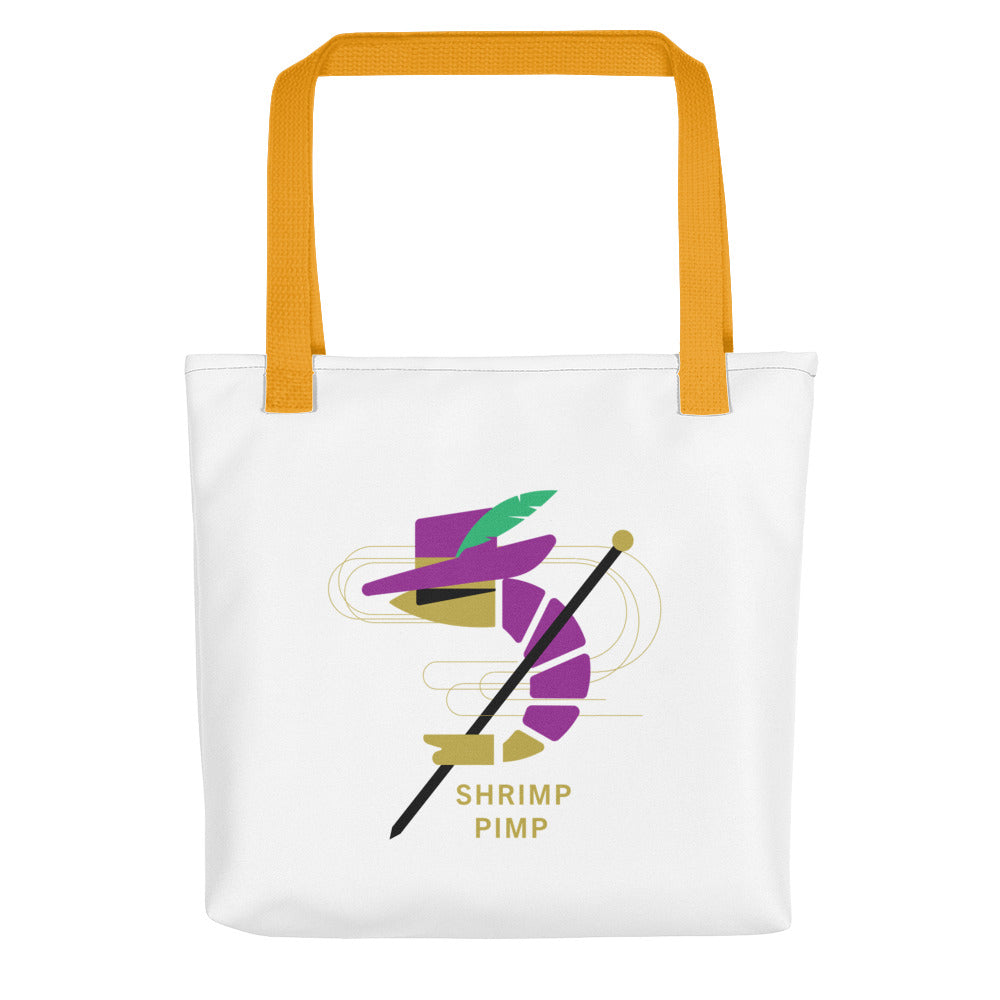 Shrimp Pimp Tote bag