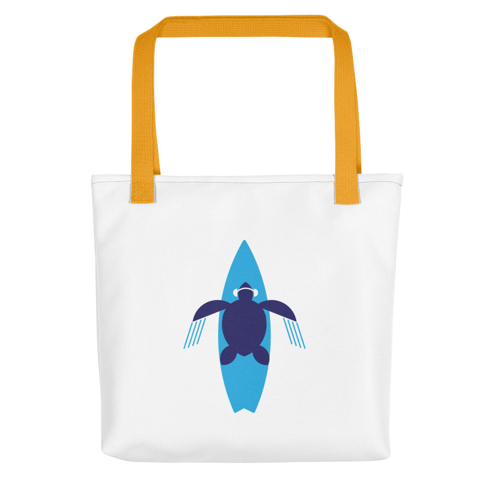 Surf Turtle Tote bag