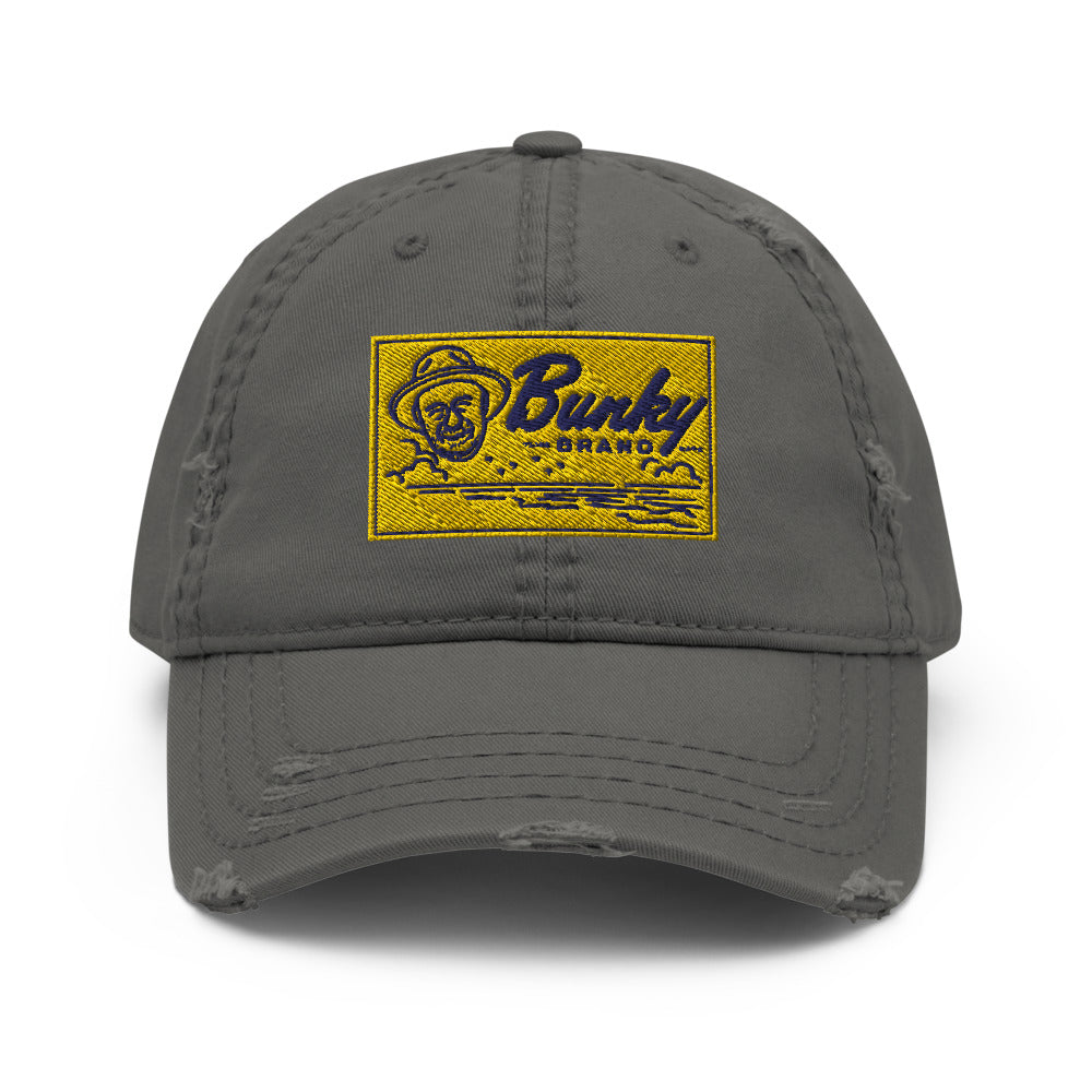 Bunky Distressed Dad Hat
