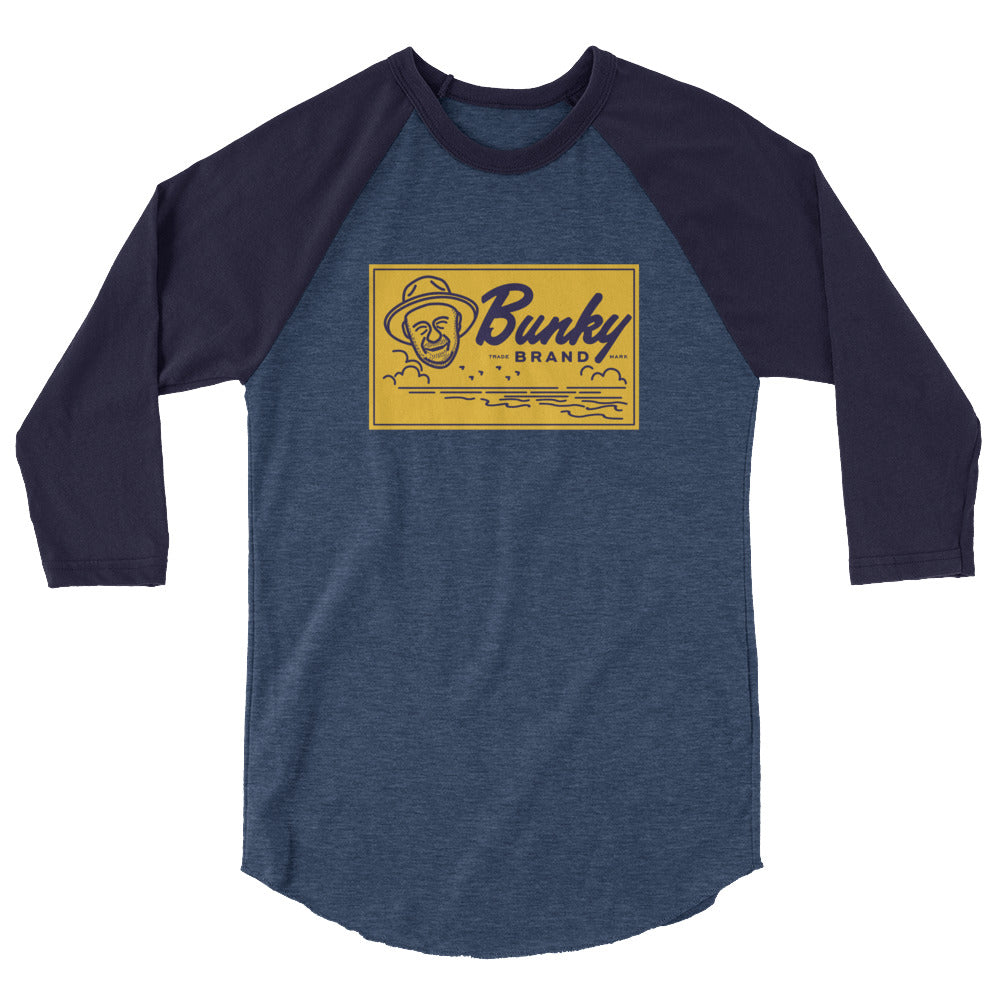 Bunky 3/4 Sleeve Raglan Shirt