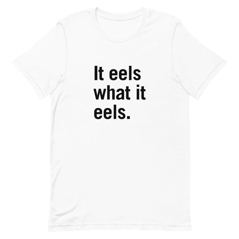 Eel Short-Sleeve Unisex T-Shirt