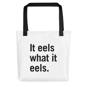 It Eels Tote bag