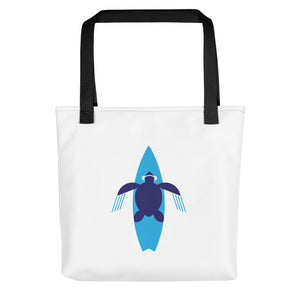 Surf Turtle Tote bag