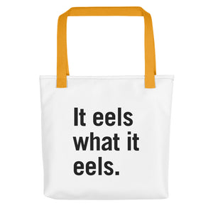 It Eels Tote bag