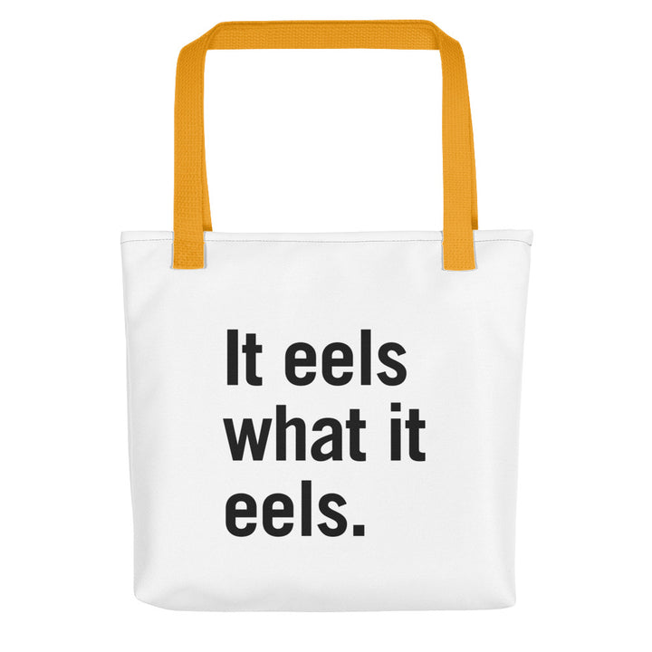 It Eels Tote bag