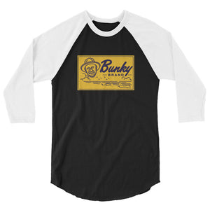Bunky 3/4 Sleeve Raglan Shirt