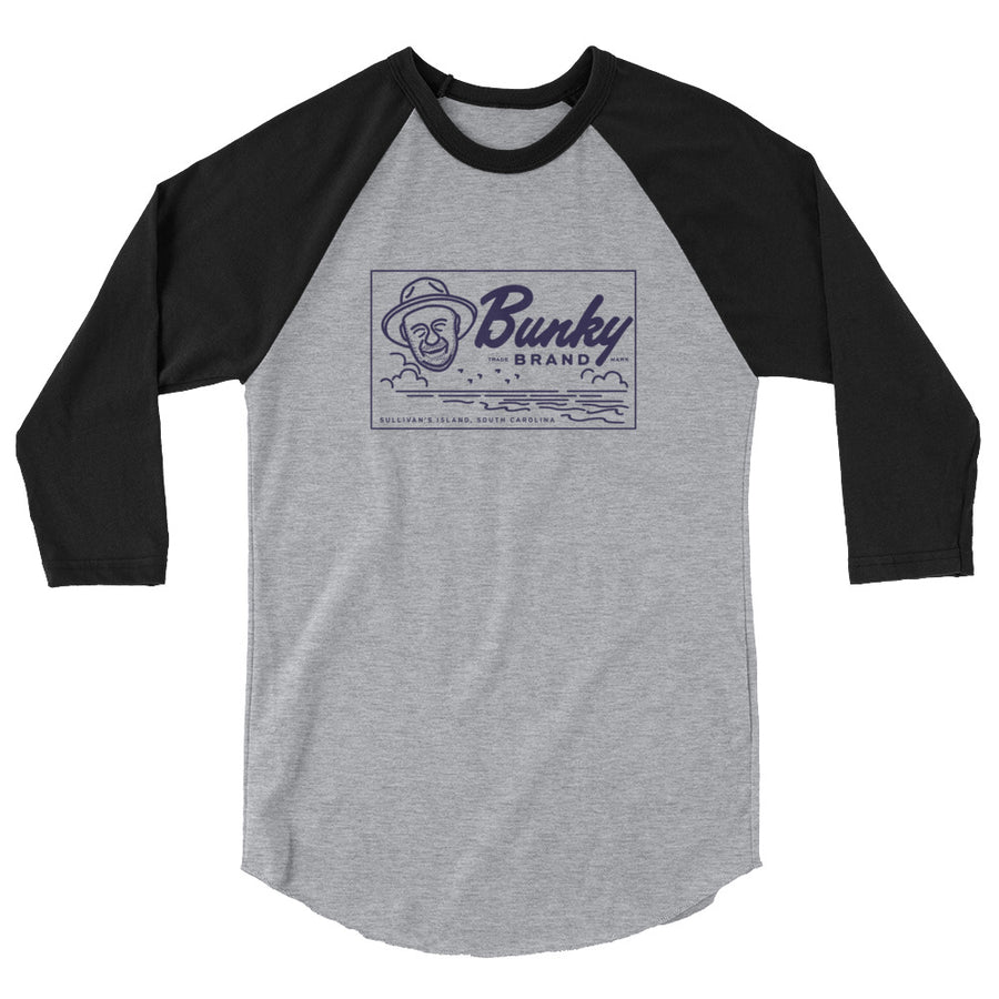 Bunky 3/4 Sleeve Raglan Shirt
