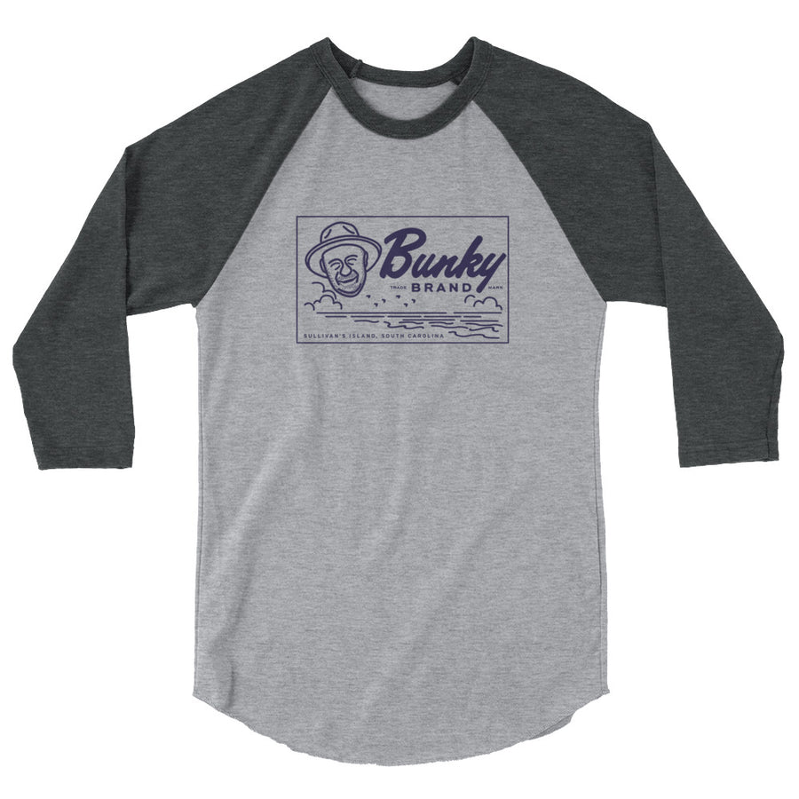 Bunky 3/4 Sleeve Raglan Shirt