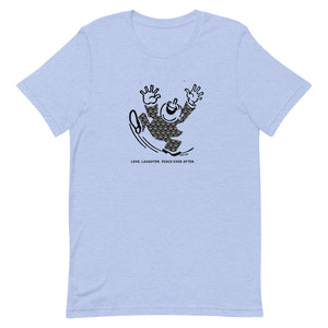 Love Laughter & Peace Short-Sleeve Unisex T-Shirt