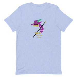 Shrimp Pimp Short-Sleeve Unisex T-Shirt