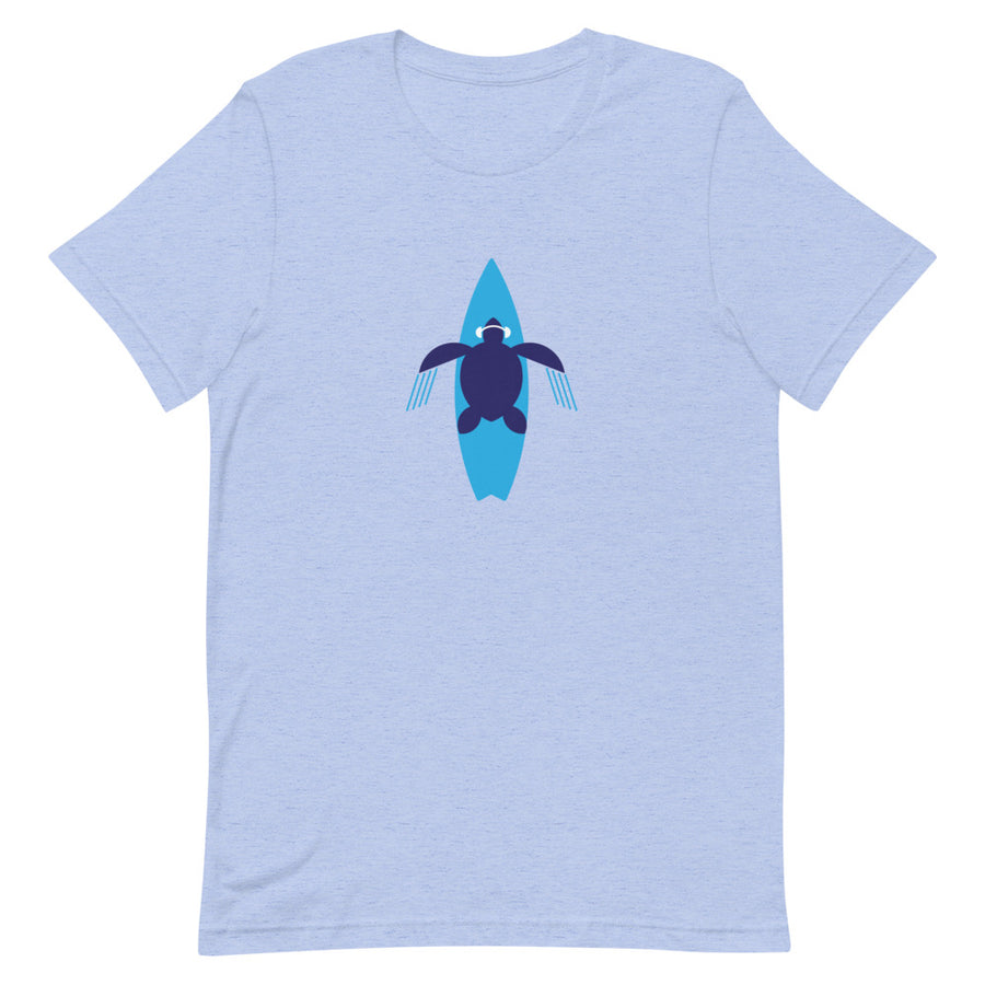 Surf Turtle Short-Sleeve Unisex T-Shirt