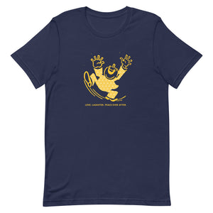 Love Laughter & Peace Short-Sleeve Unisex T-Shirt