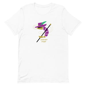 Shrimp Pimp Short-Sleeve Unisex T-Shirt