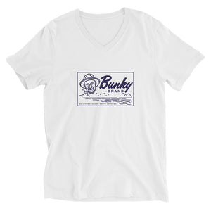 Bunky Unisex Short Sleeve V-Neck T-Shirt