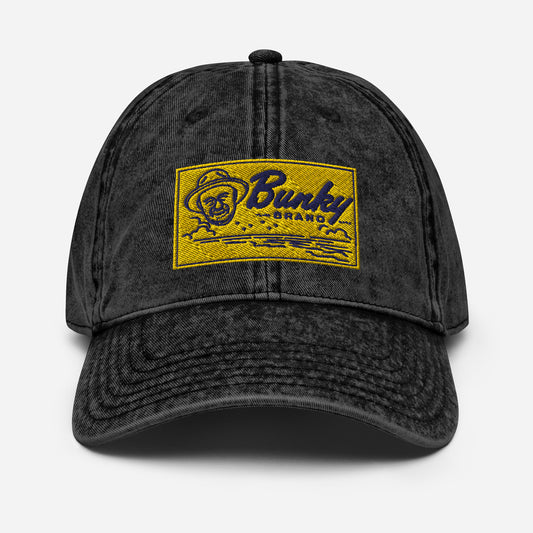 Bunky Vintage Cotton Twill Cap