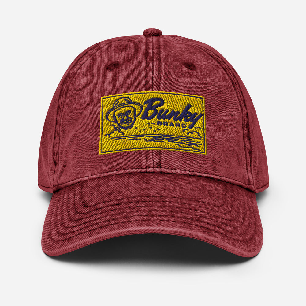 Bunky Vintage Cotton Twill Cap